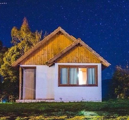 Refugio Do Lago Lages Ngoại thất bức ảnh