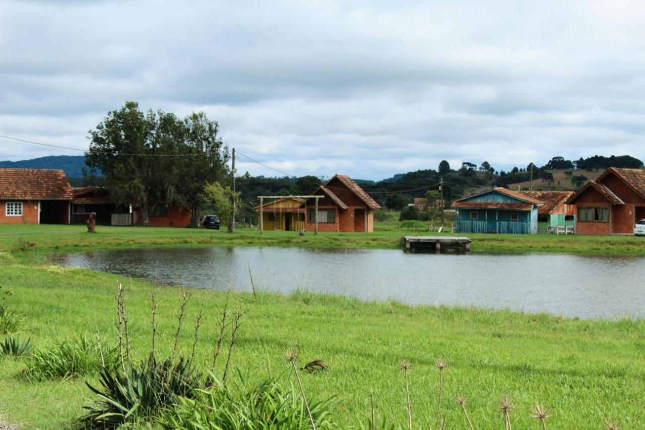 Refugio Do Lago Lages Ngoại thất bức ảnh