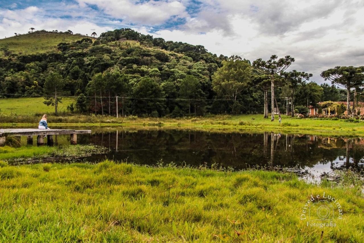Refugio Do Lago Lages Ngoại thất bức ảnh